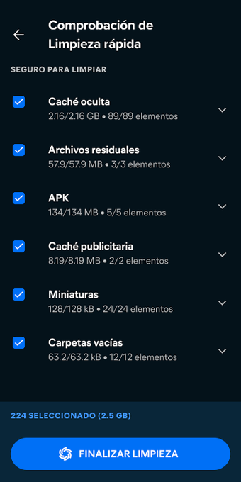 Imagen 5 para Avast Cleanup