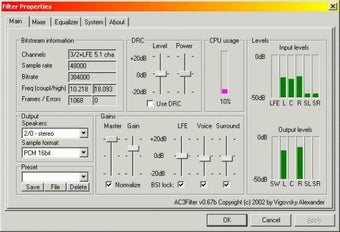 Obraz 0 dla AC3Filter