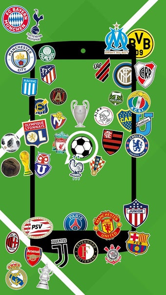 Imagen 0 para Football WAStickerApps