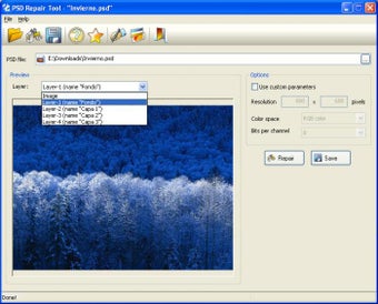 Image 1 for PSD Repair Tool