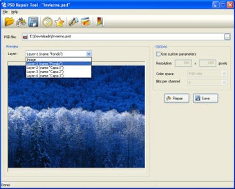 Imagen 0 para PSD Repair Tool