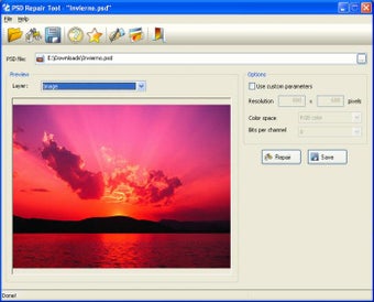 Image 3 for PSD Repair Tool