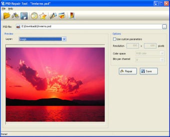 Imagen 3 para PSD Repair Tool