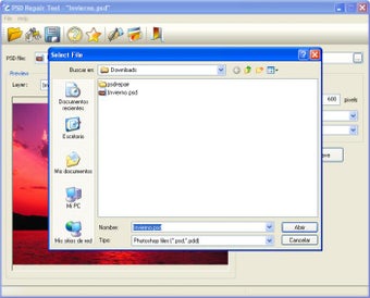 PSD Repair Tool