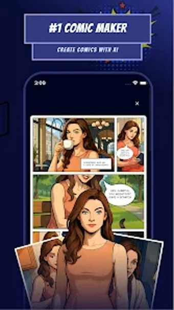 Bild 0 für Comic maker - Arcstory