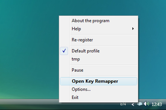 Key Remapper Screen Captures 1