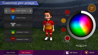 Image 0 pour Pro League Soccer
