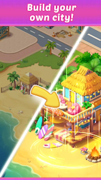 Bild 0 für TropicVille: Merge  Chill