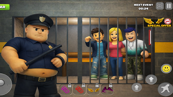 Obraz 0 dla Prison Break Parkour Esca…