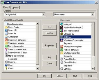 Bild 0 für Tray Commander Lite