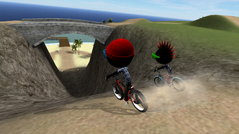 Bild 0 für Stickman Bike Battle
