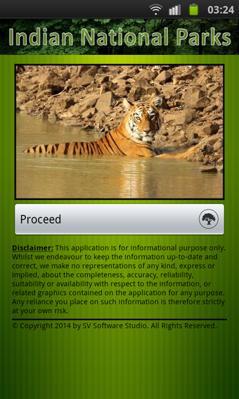 Image 0 for Indian National Parks