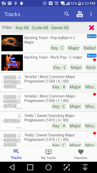 Imagen 0 para Backing Track Portal(Guit…
