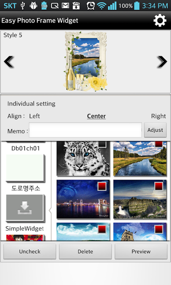 Obraz 0 dla Easy Photo Frame Widget