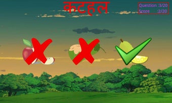 LearnFruitsWith Bheem In Hindi