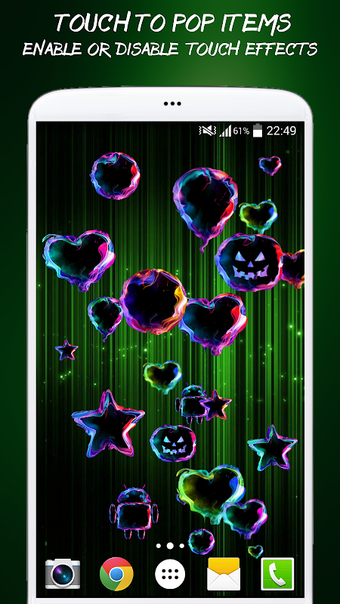 Image 0 for Magic Hearts Live Wallpap…