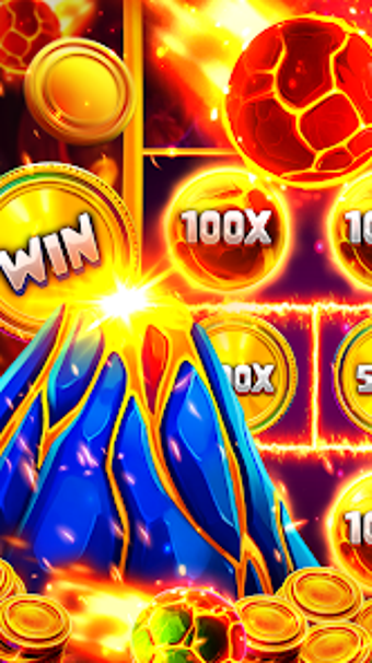 Bild 0 für Coin Eruption: Volcano Ri…