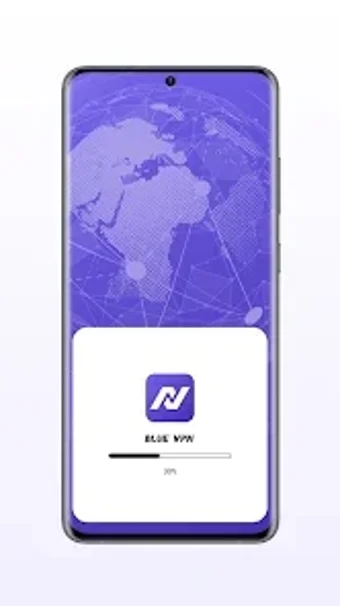 Obraz 0 dla Blue VPN - Easy Connectio…