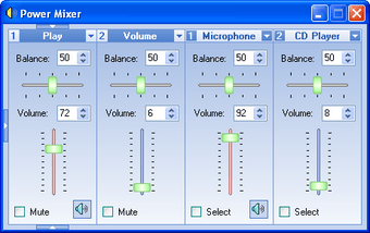 Obraz 5 dla Power Mixer