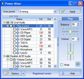 Image 1 pour Power Mixer