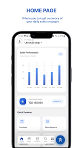 Bild 0 für levanda POS