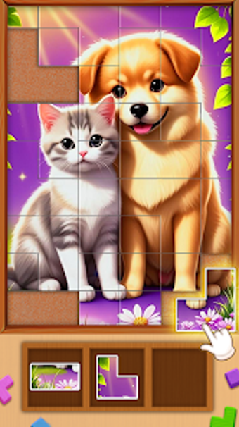 Bild 0 für Fancy Art Block: Jigsaw P…