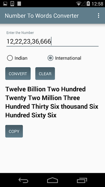 Immagine 0 per Number To Words Converter