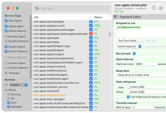 Image 0 for LaunchControl