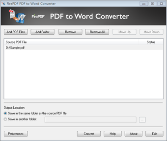 Immagine 0 per PDF to Word Converter Ful…