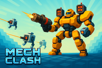 Bild 0 für Mech Clash-Assemble Comba…