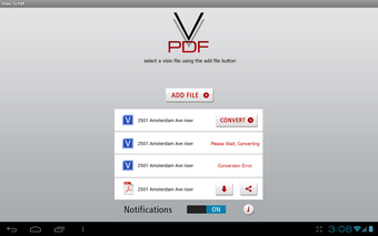 Visio To PDF