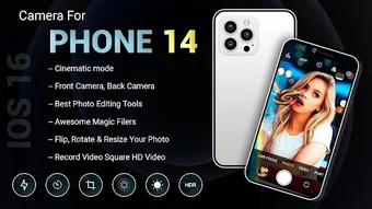 Camera for iphone 14