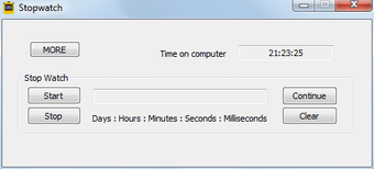 Descargar Stopwatch 3.2 para Windows Filehippo