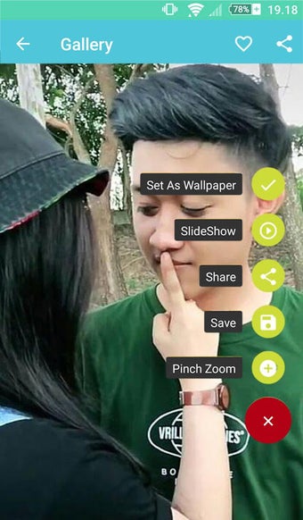 Bild 0 für Wallpaper Said dan Dinda …
