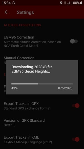 GPS Logger的第0张图片