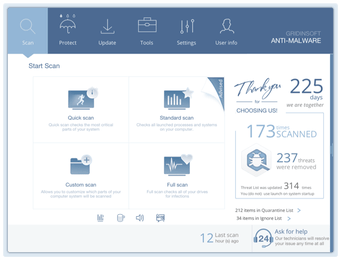 Descargar GridinSoft Anti-Malware 4.1.39 para Windows - Filehippo.com