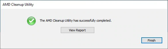 Image 0 for AMD Cleanup Utility