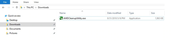 Image 2 for AMD Cleanup Utility