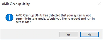 Image 1 for AMD Cleanup Utility