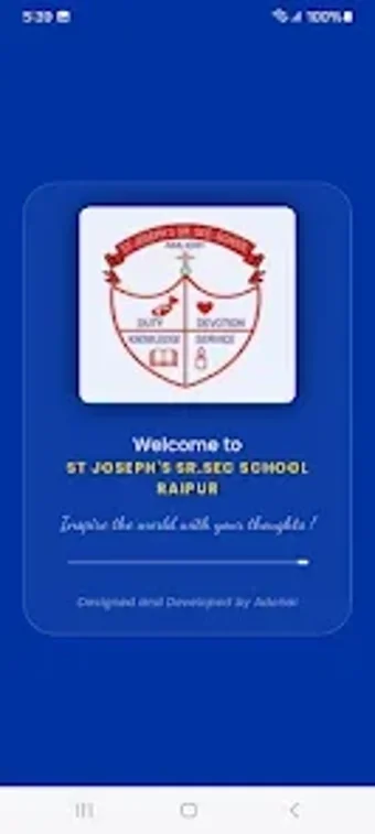 Bild 0 für St Josephs School Raipur