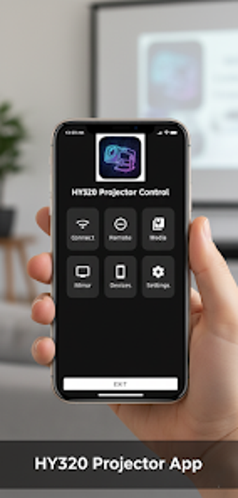 HY320 Smart Projector App的第0张图片