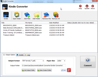 Immagine 1 per Kindle Converter