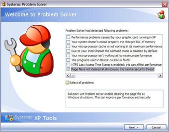 Systerac XP Tools的第0张图片