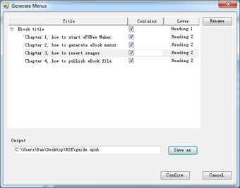 Immagine 3 per ePubee Maker