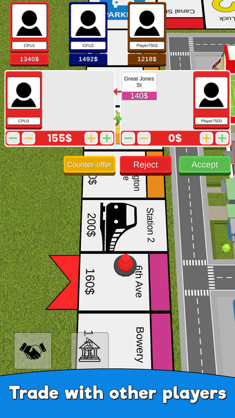 Immagine 0 per Monopolize online board g…