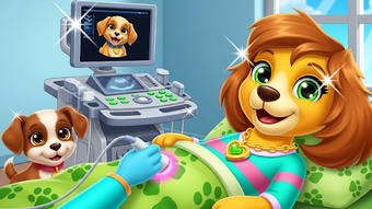 Puppy Babyshower Party Ga…的第0张图片