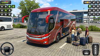 Bild 0 für Bus Driving Challenge Gam…