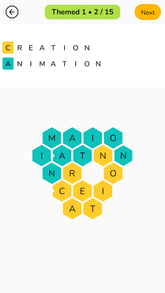 Bild 0 für Honeycomb: Word Puzzle