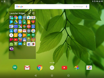 Imagen 0 para Launcher Widget