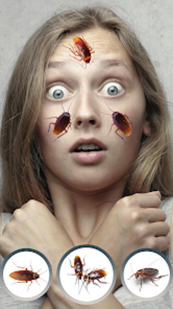 Cockroach Prank Selfie Ca…の画像0